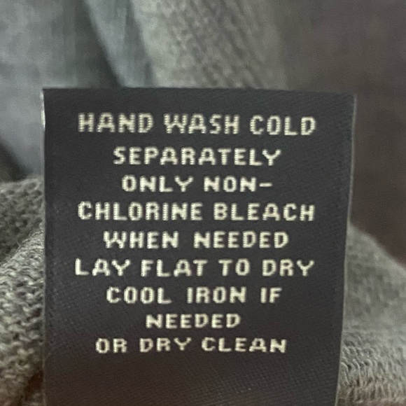 HART SCHAFFNER MARX - Men’s Wool Sweater - 2XT - Picture 9 of 9